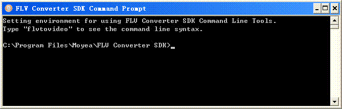 FLV Converter SDK