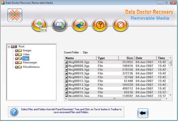 Removable USB Drive Recovery