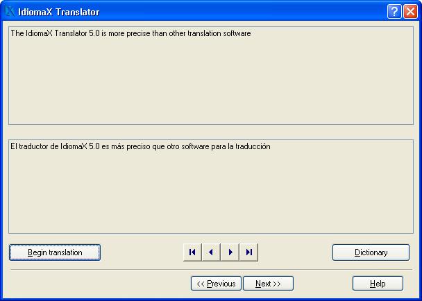 IdiomaX Translator