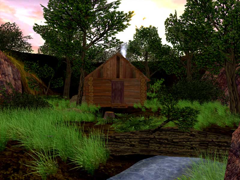 Spring Dale 3D Screensaver