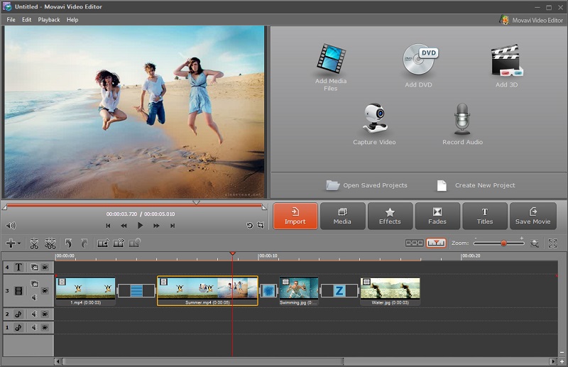 Movavi Video Editor