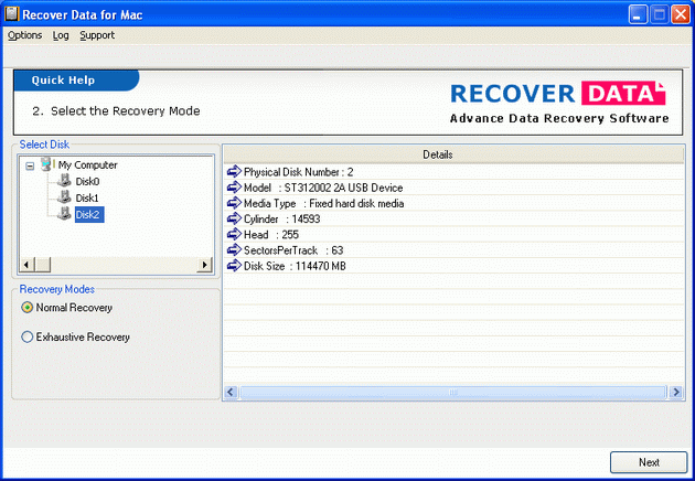Mac Data Recovery Software