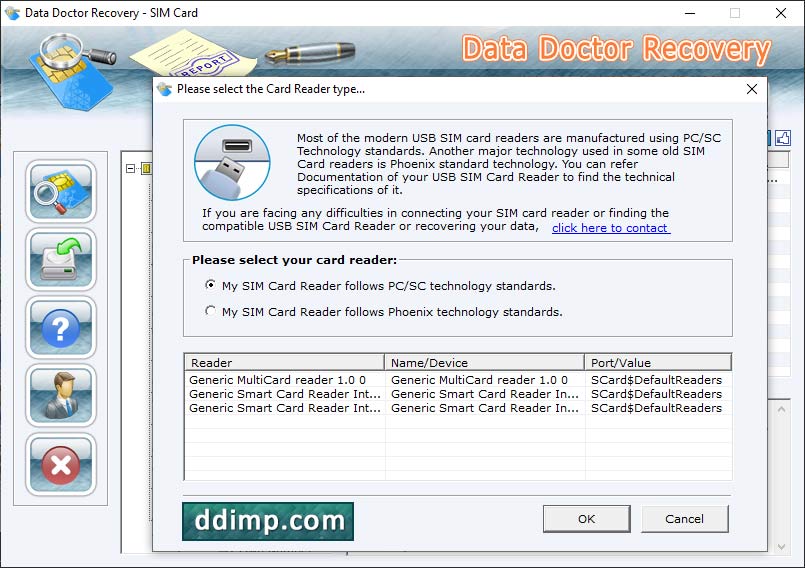 Recover SIM Card SMS