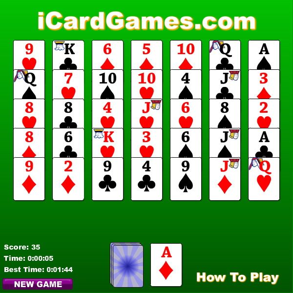 Solitaire Golf