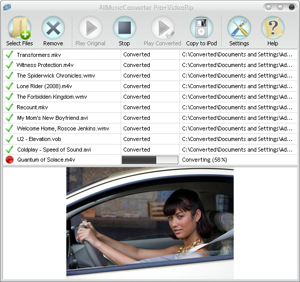 AllMusicConverter Pro + VideoRip