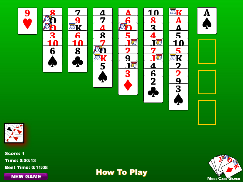 Quick Yukon Solitaire