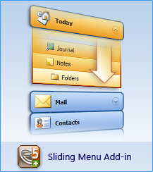 AllWebMenus Sliding Menus Add-in