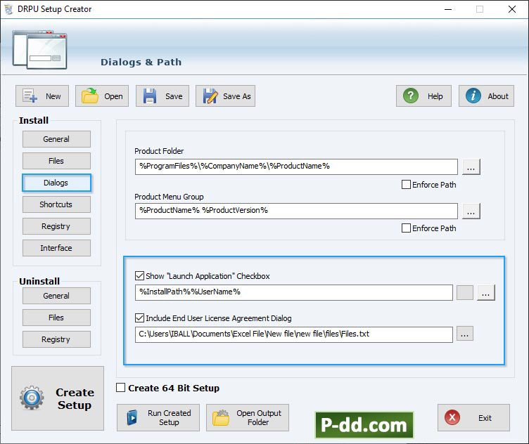 Install Wizard Creator Software