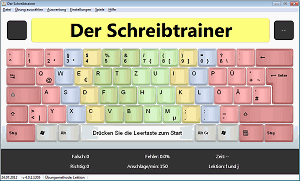 Der Schreibtrainer - 10 Finger schreiben
