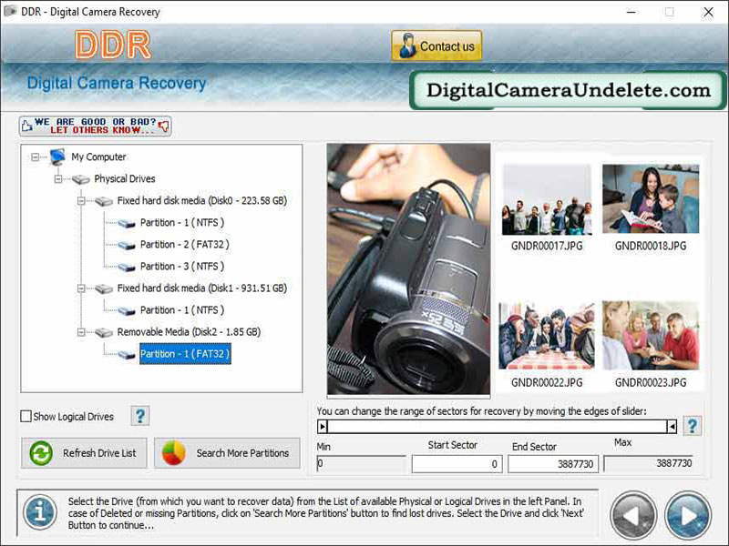 Unformat Digital Camera