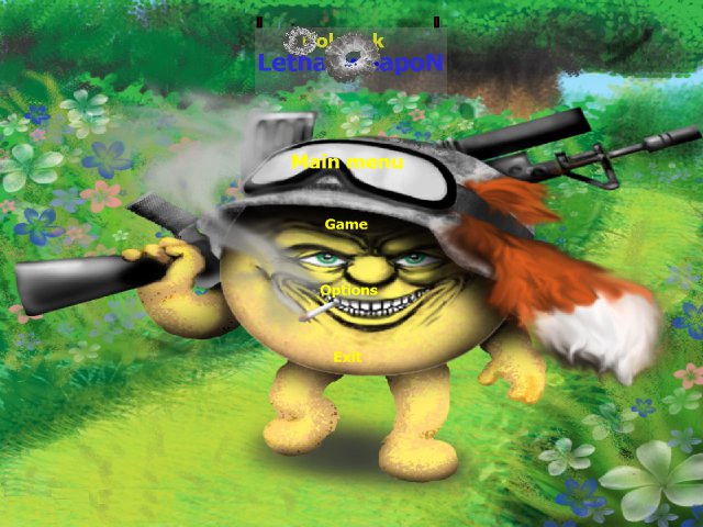 Kolobok Lethal Weapon