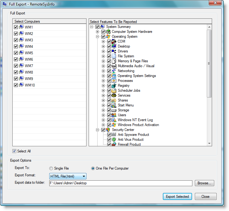 RemoteSysInfo