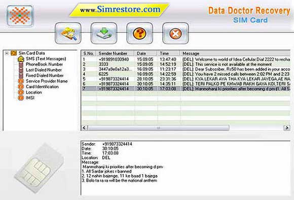 Sim Restore
