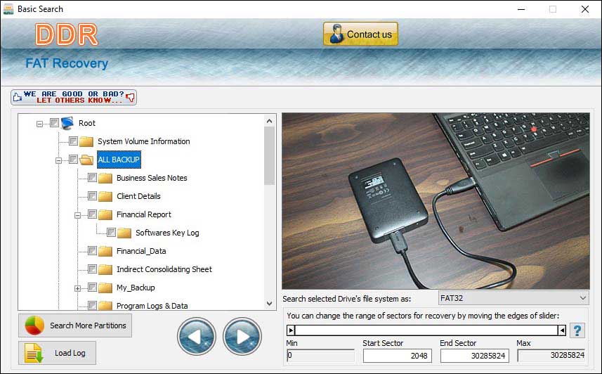 Partition Data Recovery
