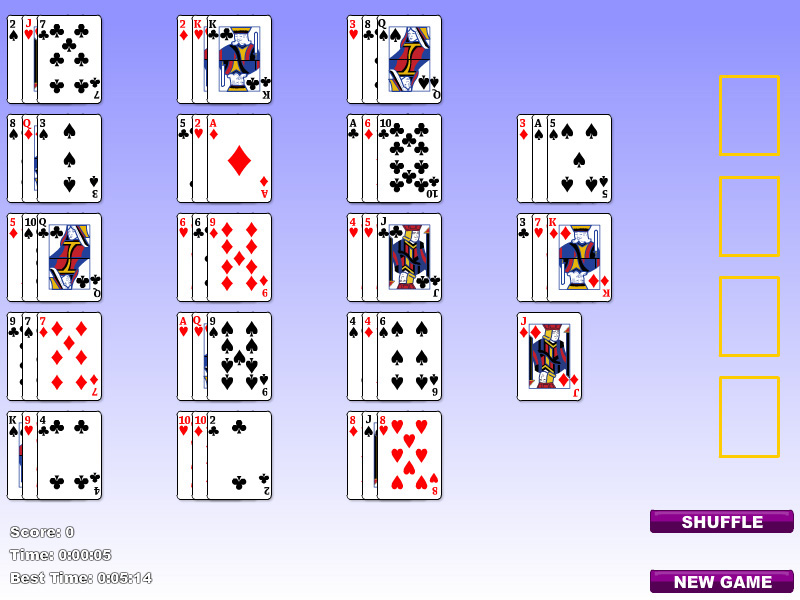 La Belle Lucie Solitaire