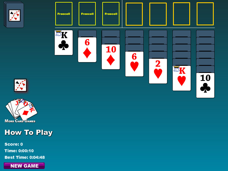 Freecell Klondike Solitaire