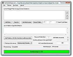 Automatically Backup and Copy Multiple Files to Mu