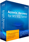 Acronis Recovery for MS SQL Server