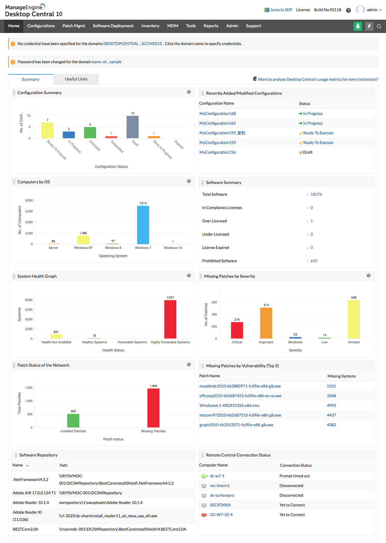 Adventnet ManageEngine Desktop Central