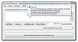 Excel Delete Remove Duplicates and Duplicate Cells