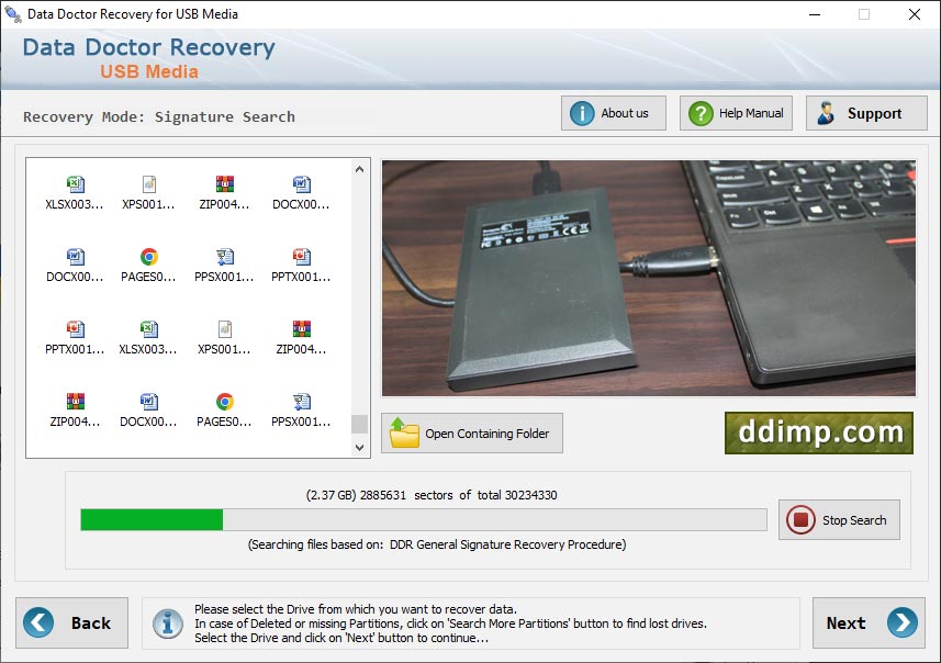 USB Flash Disk Repair
