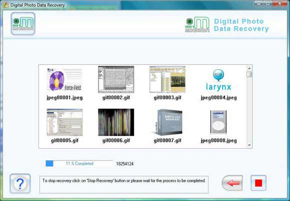 Recover Digital Picture