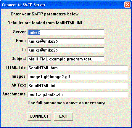 SMTP/POP3/IMAP Email Engine for PowerBASIC