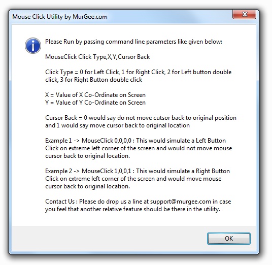 Mouse Click