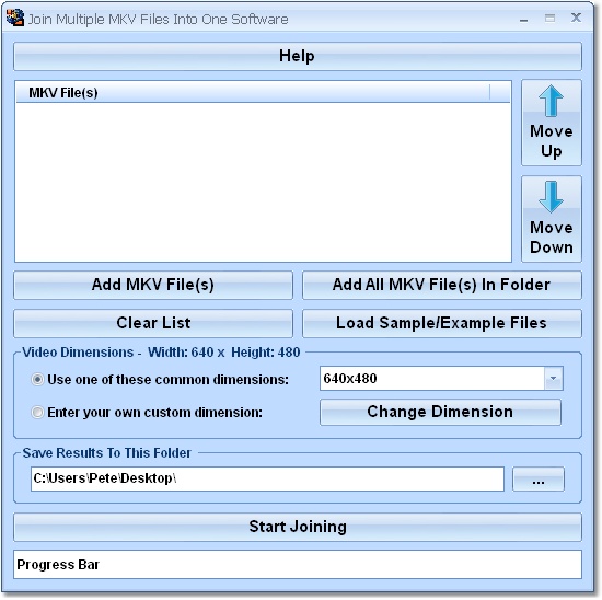 Join (Merge, Combine) Multiple MKV Files Into One 