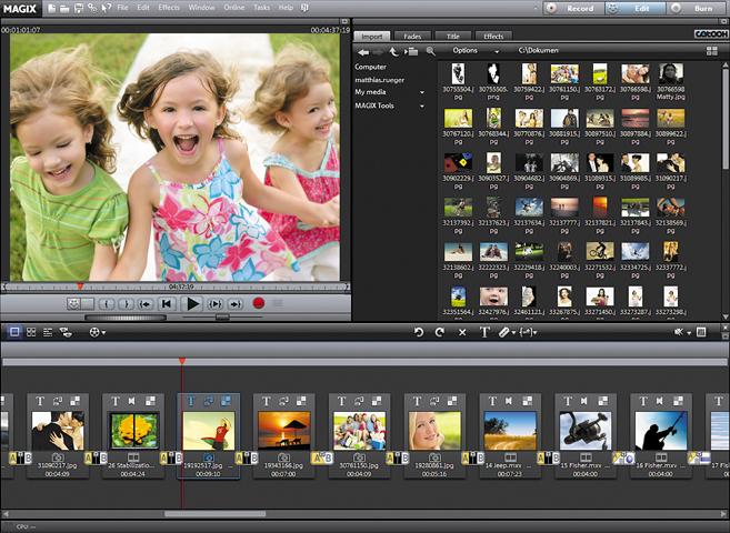 MAGIX Movie Edit Pro