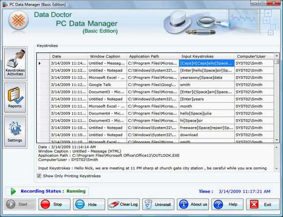 Undetectable Keylogger Program