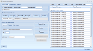 Rapid File Renamer