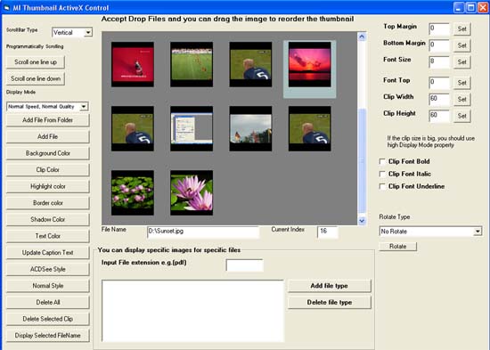 VISCOM Movie Thumbnail  SDK ActiveX