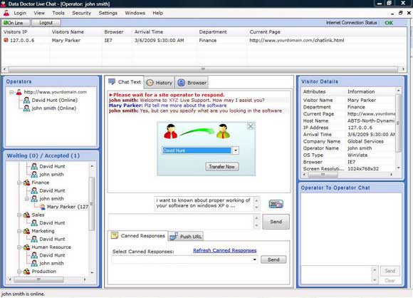 Free Live Help Software