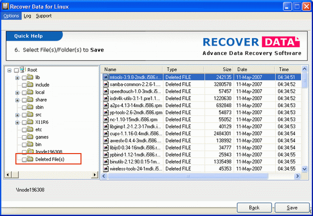 Linux Data Recovery