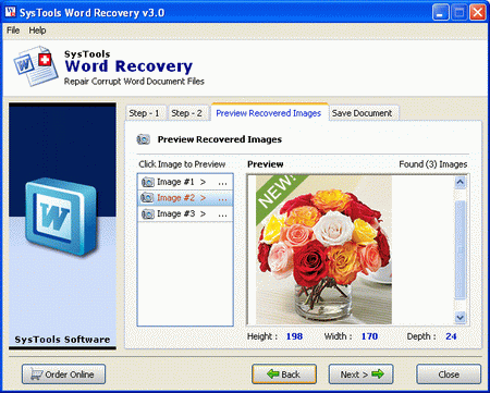 SysTools Word Recovery Tool