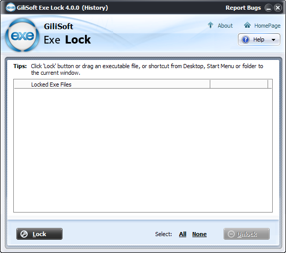 Gili Exe Lock