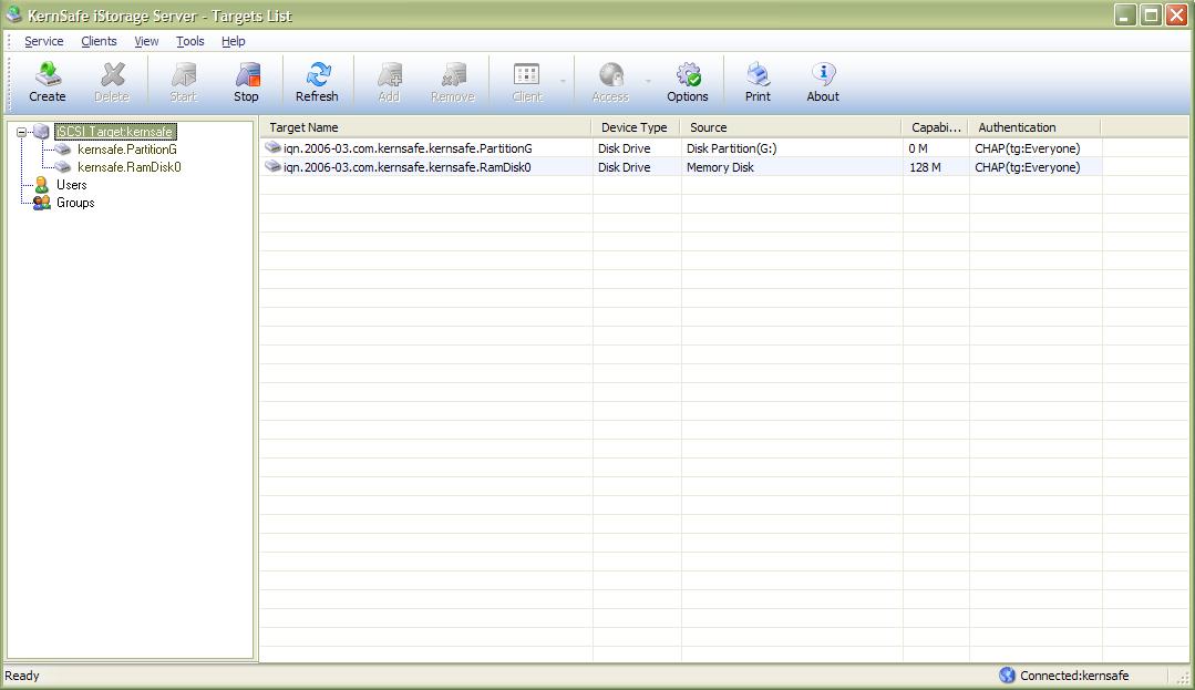 iStorage Server x64