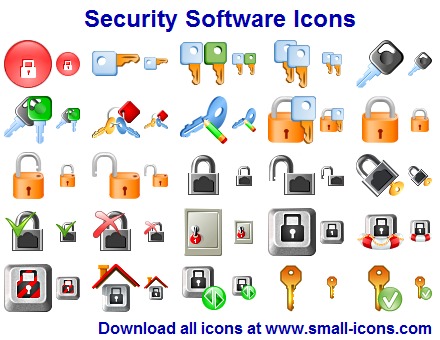 Security Software Icons