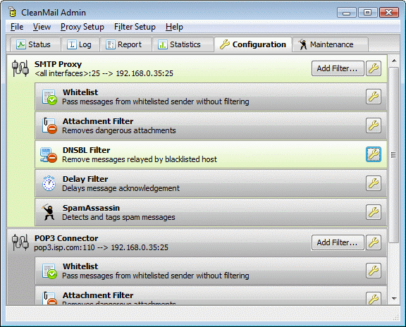 CleanMail Server