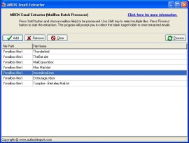 Free MBOX to EML Converter