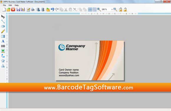 Business Card Designer