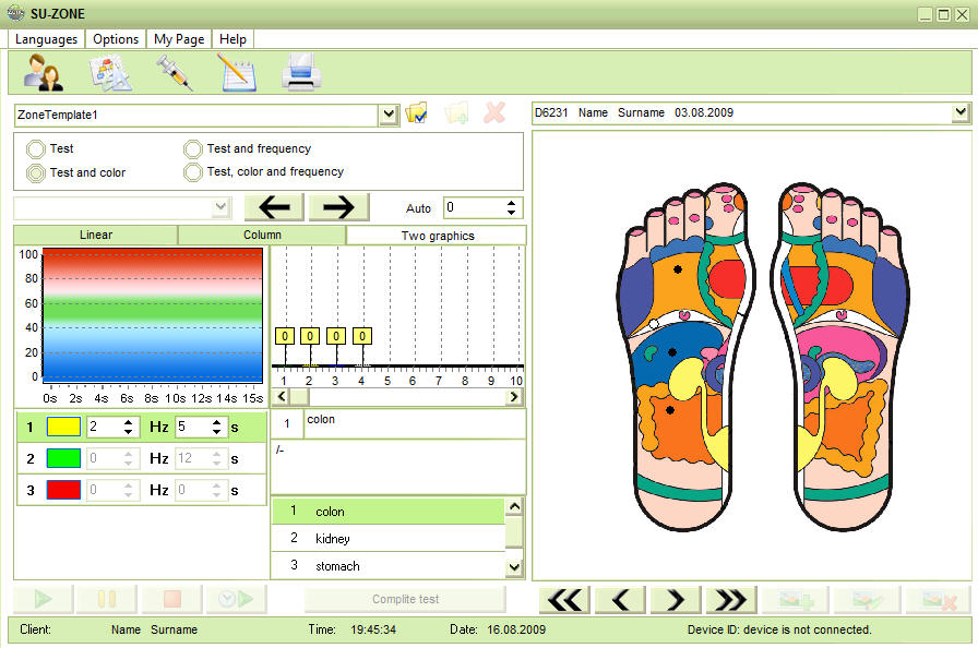 Reflexology ( ZONE )