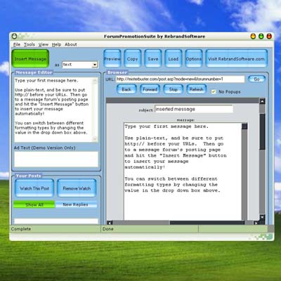 Forum Promotion Suite