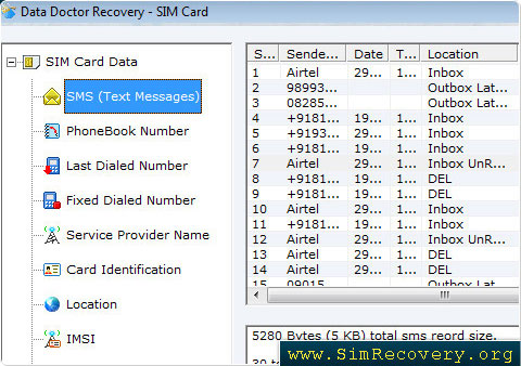 Recover Deleted Text Messages