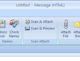 Scan & Attach for Outlook?