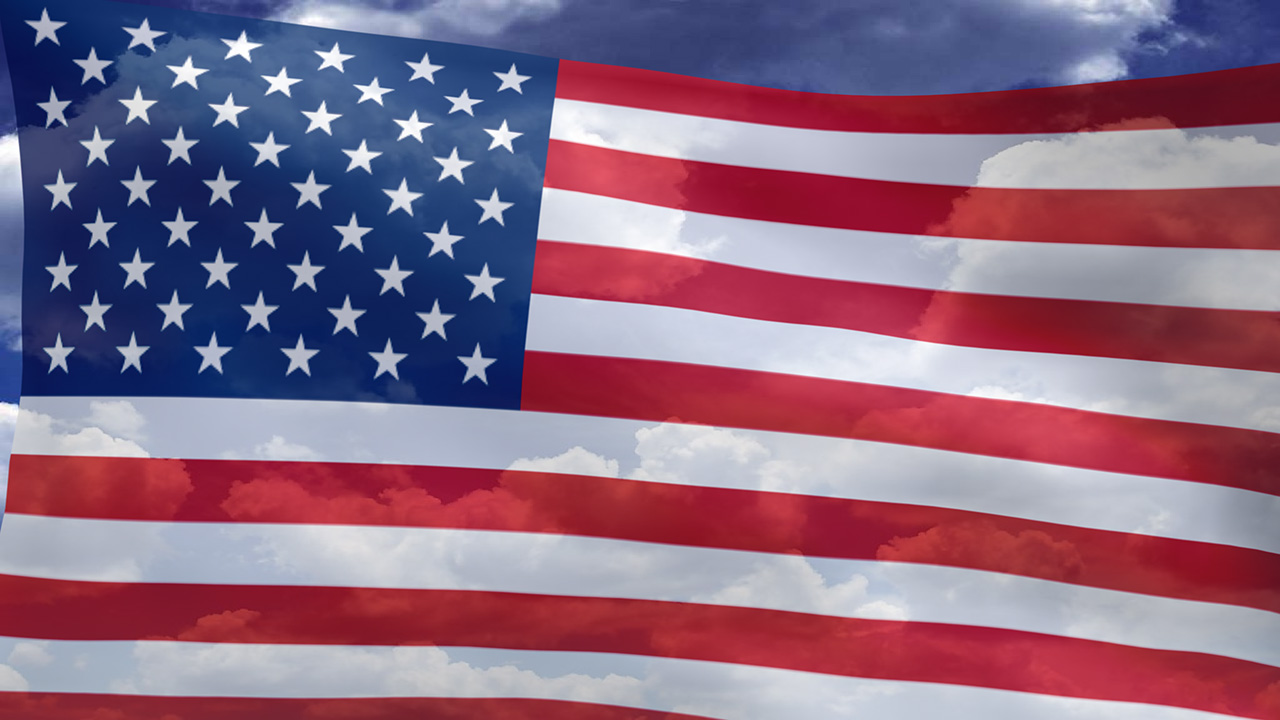Animated Wallpaper - Desktop Flag 3D