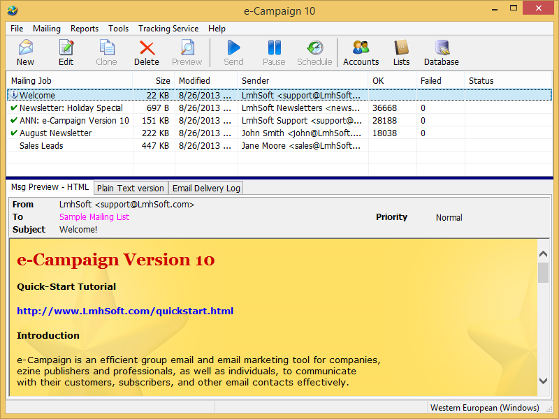 e-Campaign