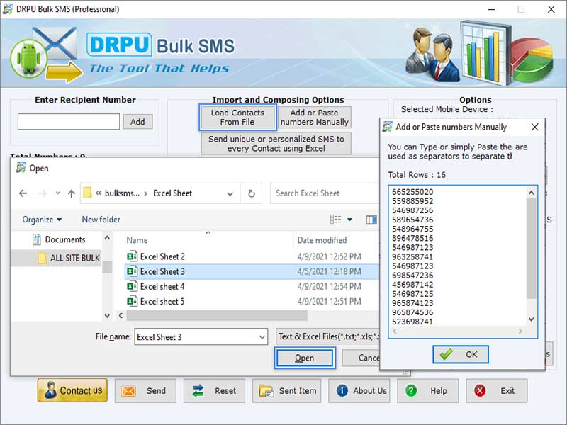 SMS Marketing Campaign Software