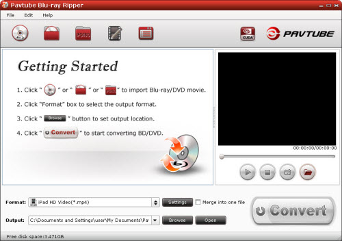 Pavtube Blu-Ray Ripper